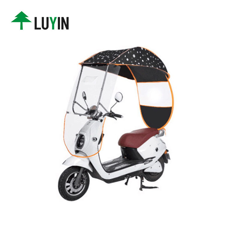 Mobility Scooter Canopy E-BIKE Umbrella Covers LYE-222