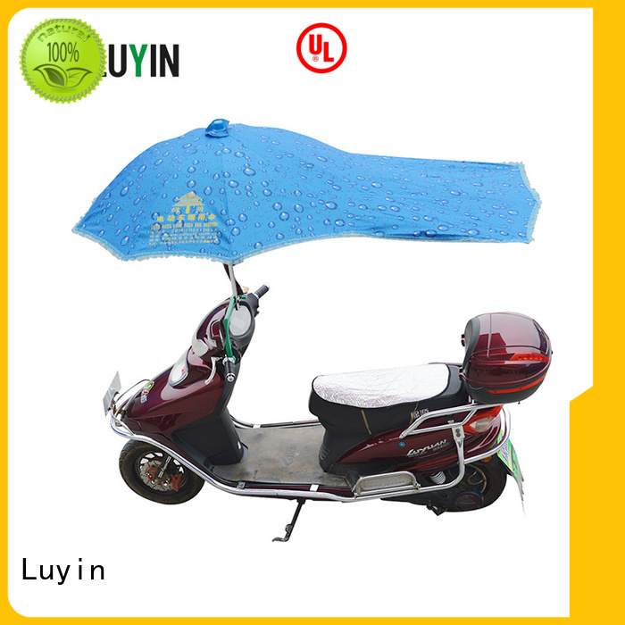 Luyin scooter umbrella factory for sunshade