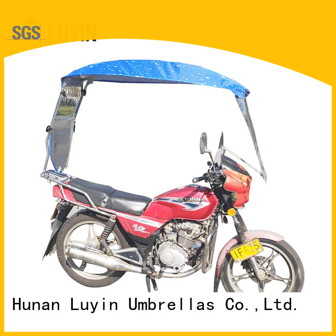 Latest motorcycle umbrella philippines company for windproof | Luyin