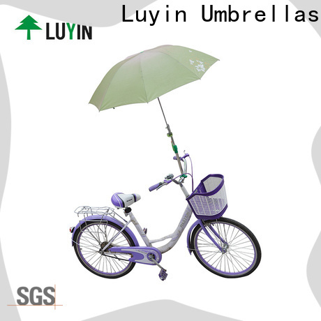 Latest bicycle umbrella stand for business for motorcycles umbrellas