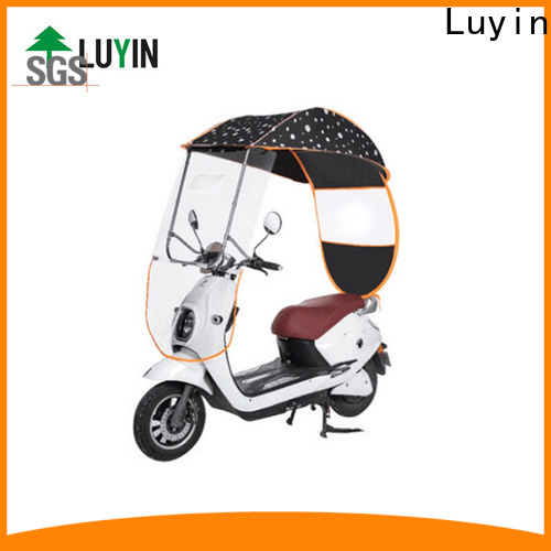 Luyin Top ebike accessories Suppliers for windproof