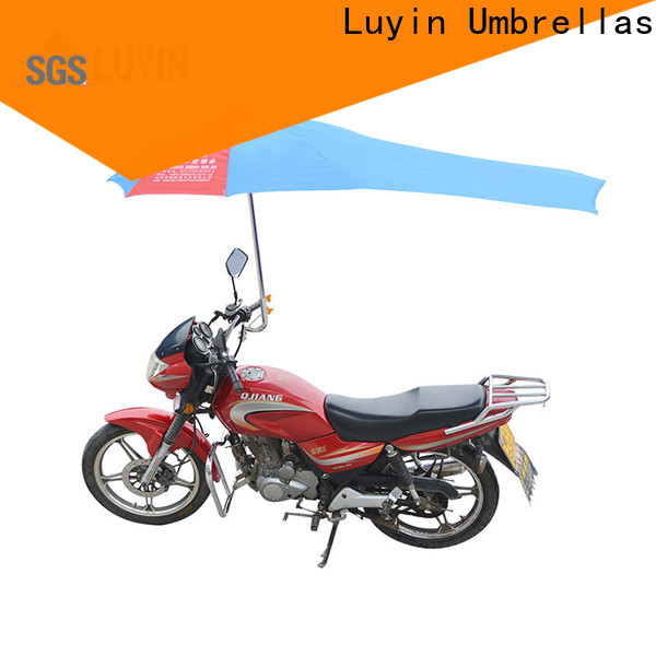 Luyin motorbike umbrella india company for windproof