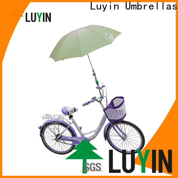 Latest bicycle umbrella mount company for baby carriage